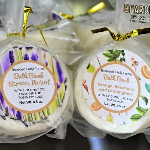Aromatherapy Bath Bombs