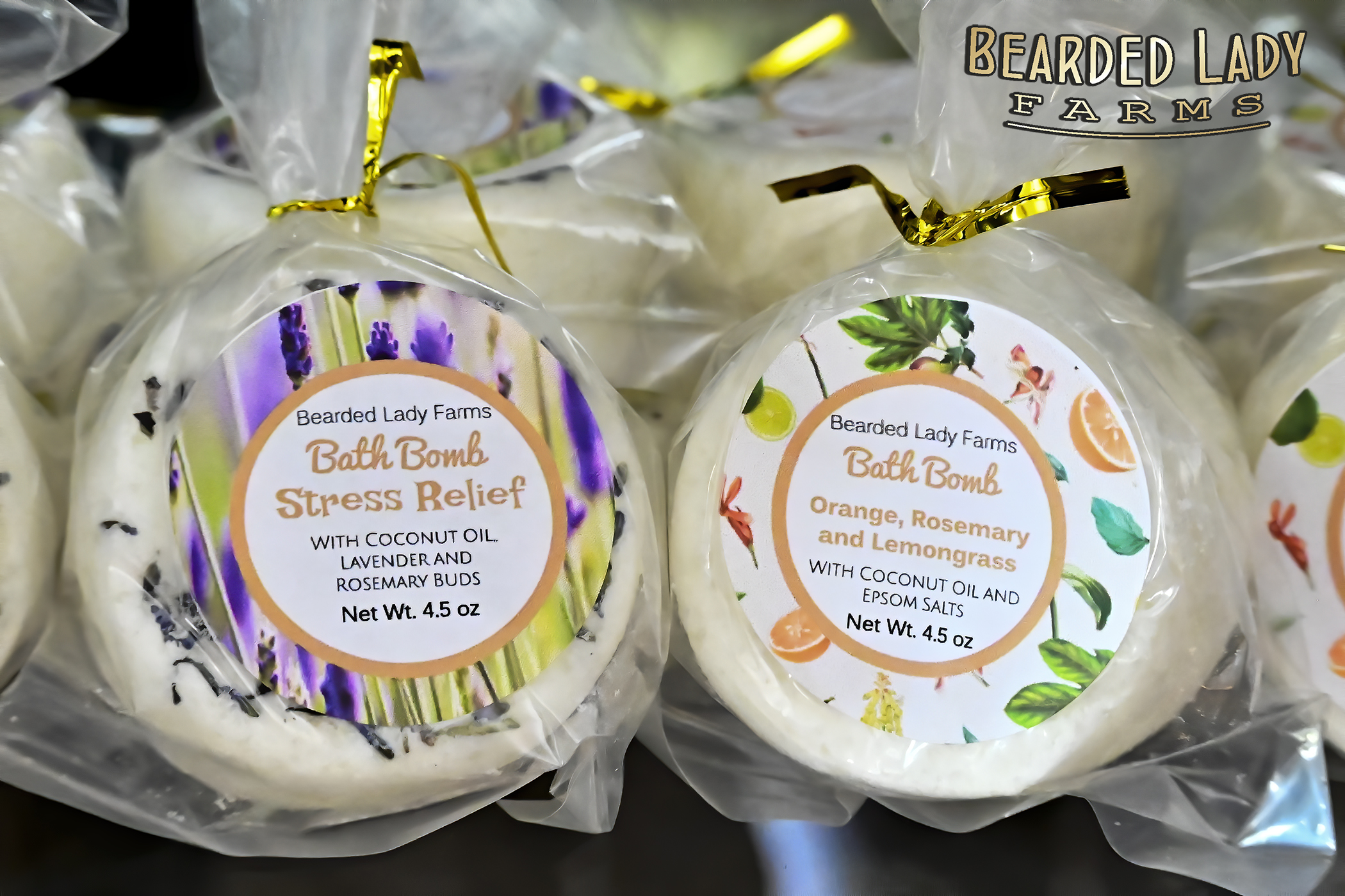 Aromatherapy Bath Bombs