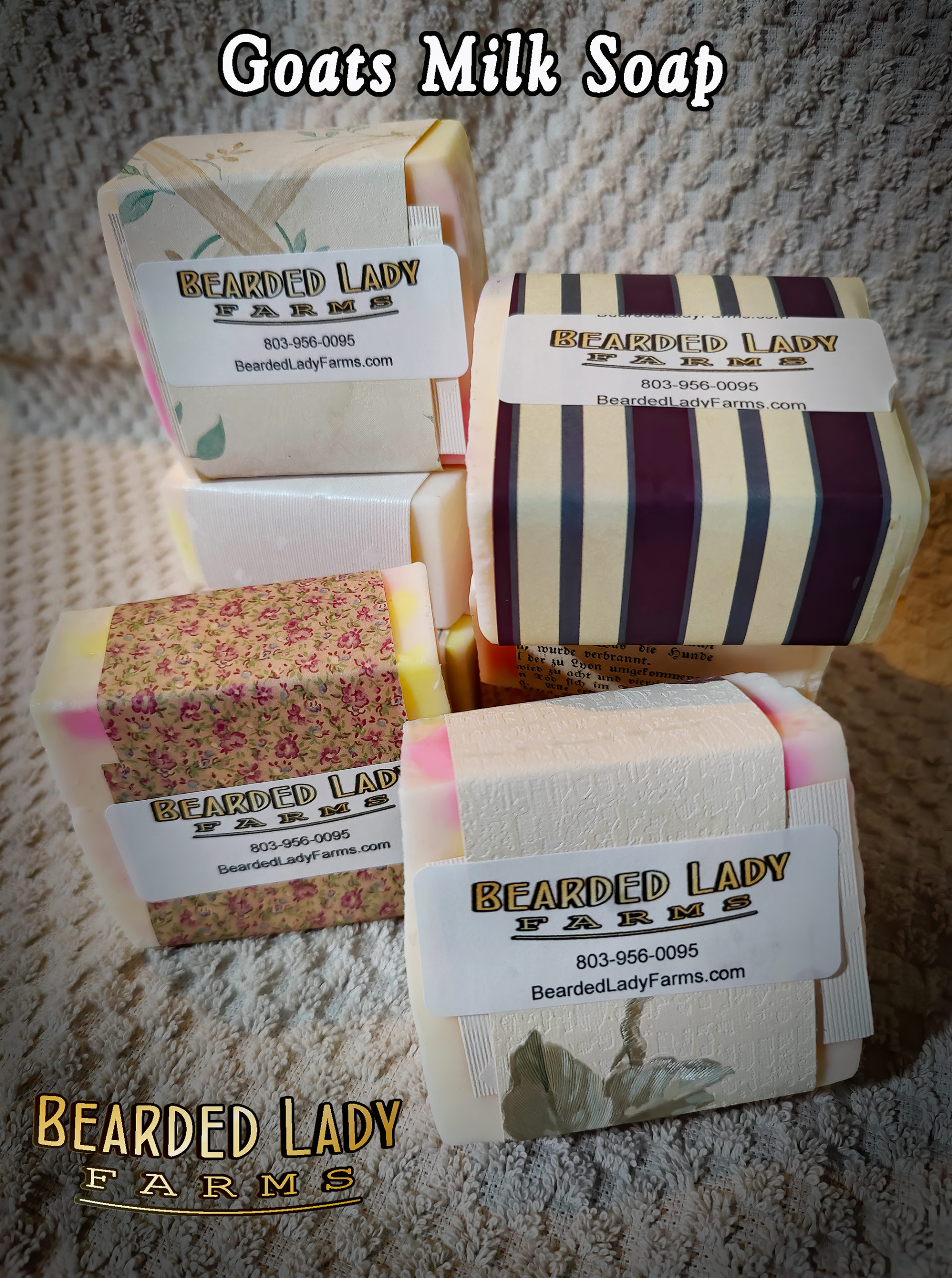 Goat Milk Soap - Tropical Vanilla - Image 4