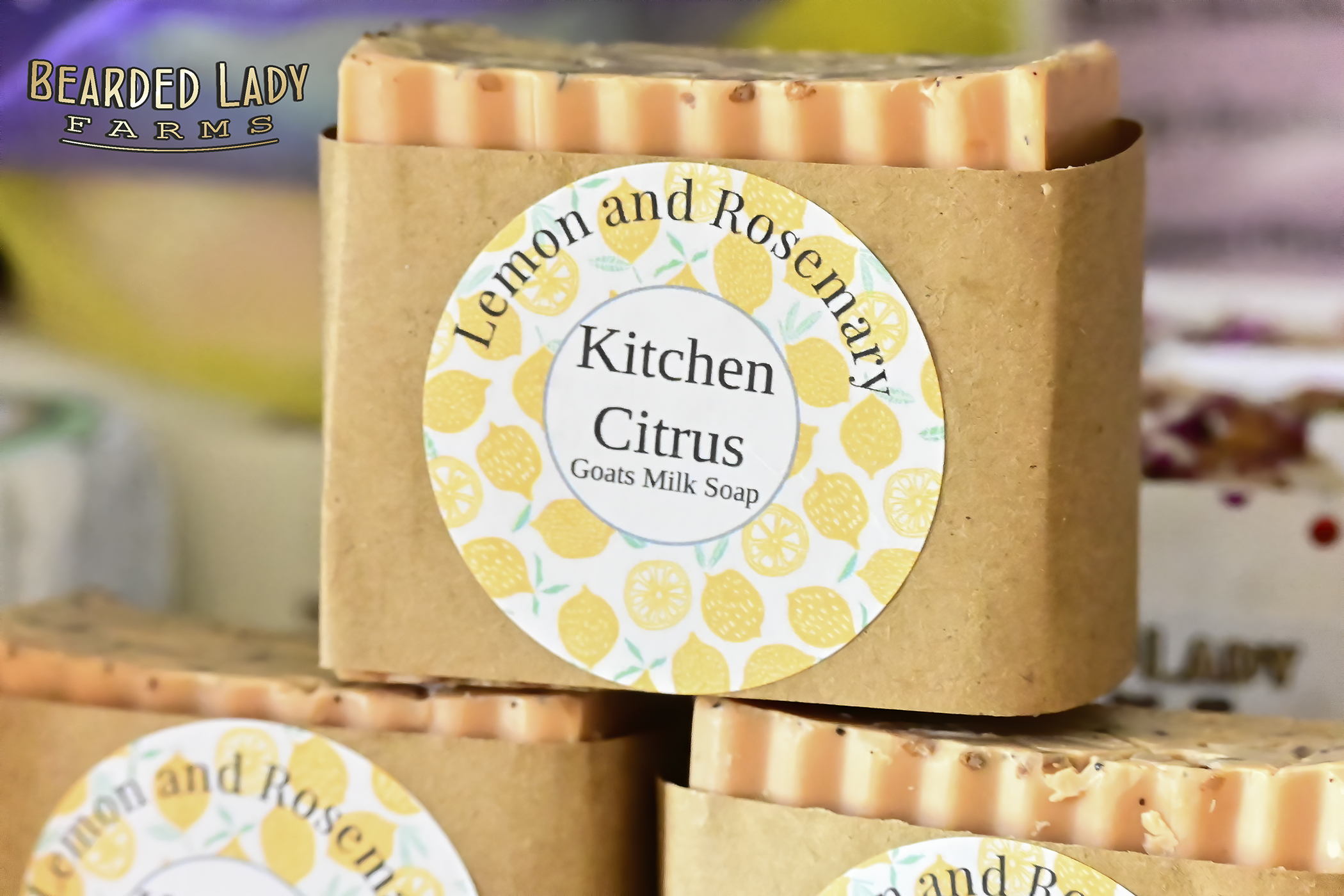 Goat Milk Soap - Kitchen Citrus