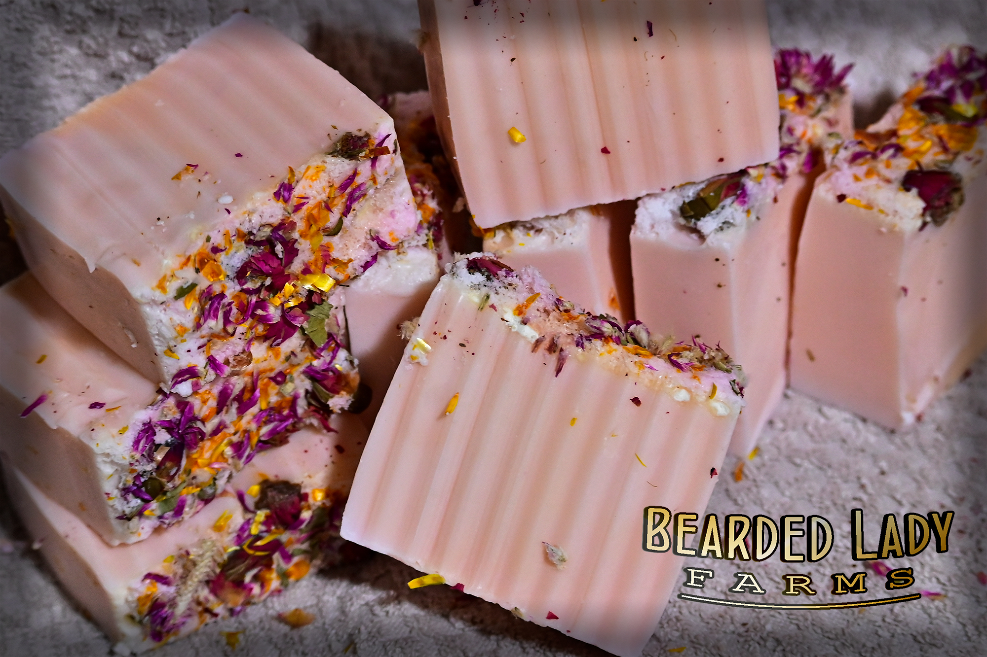 Goat Milk Soap - Tropical Vanilla - Image 2