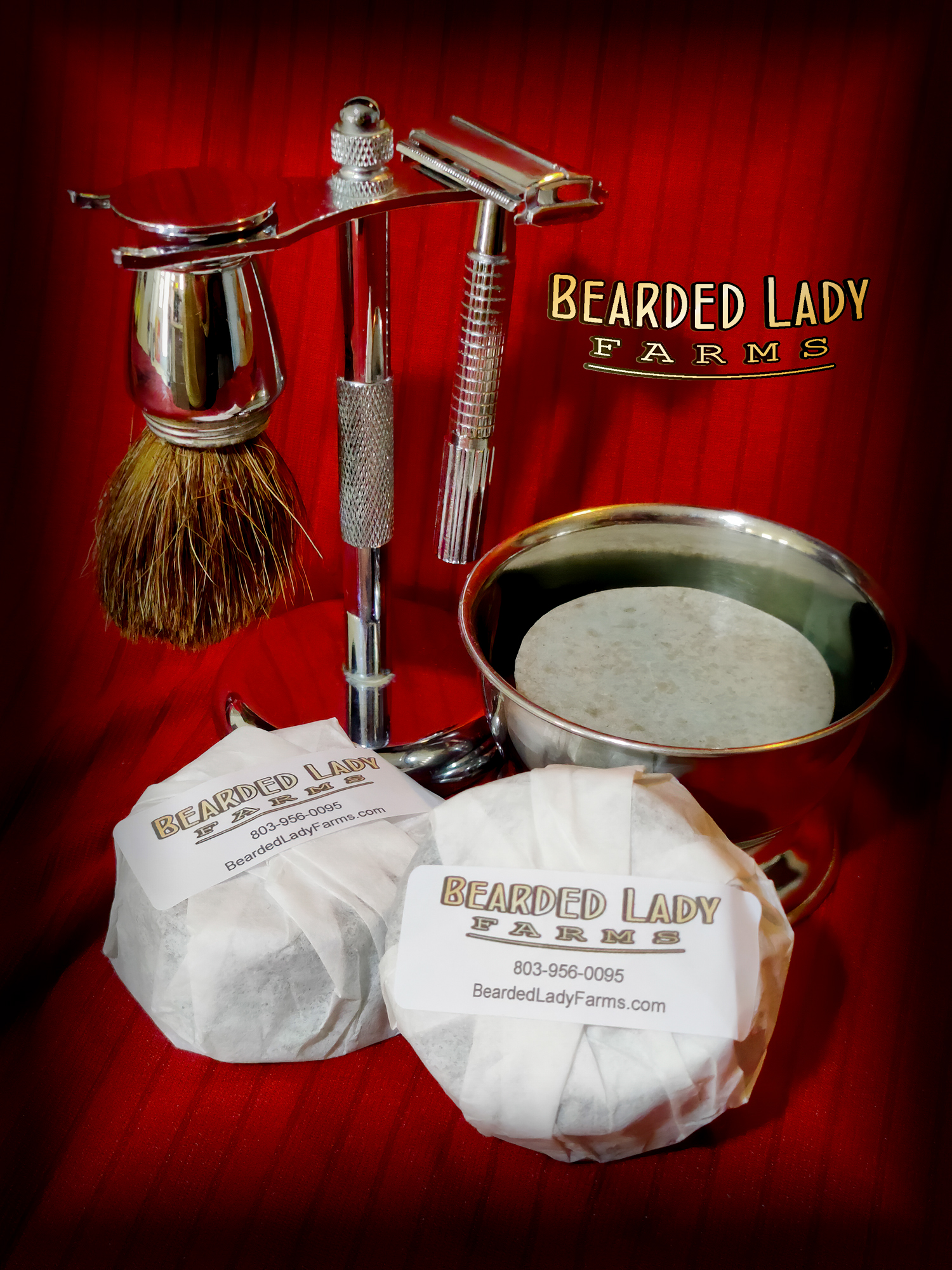 Shaving Soap - Wintergreen