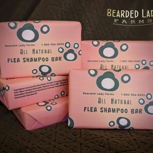 All Natural Flea Soap Bars