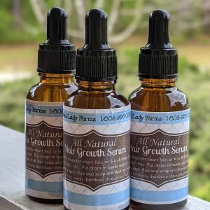 All-Natural Hair Growth Serum