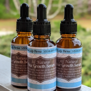 All-Natural Hair Growth Serum