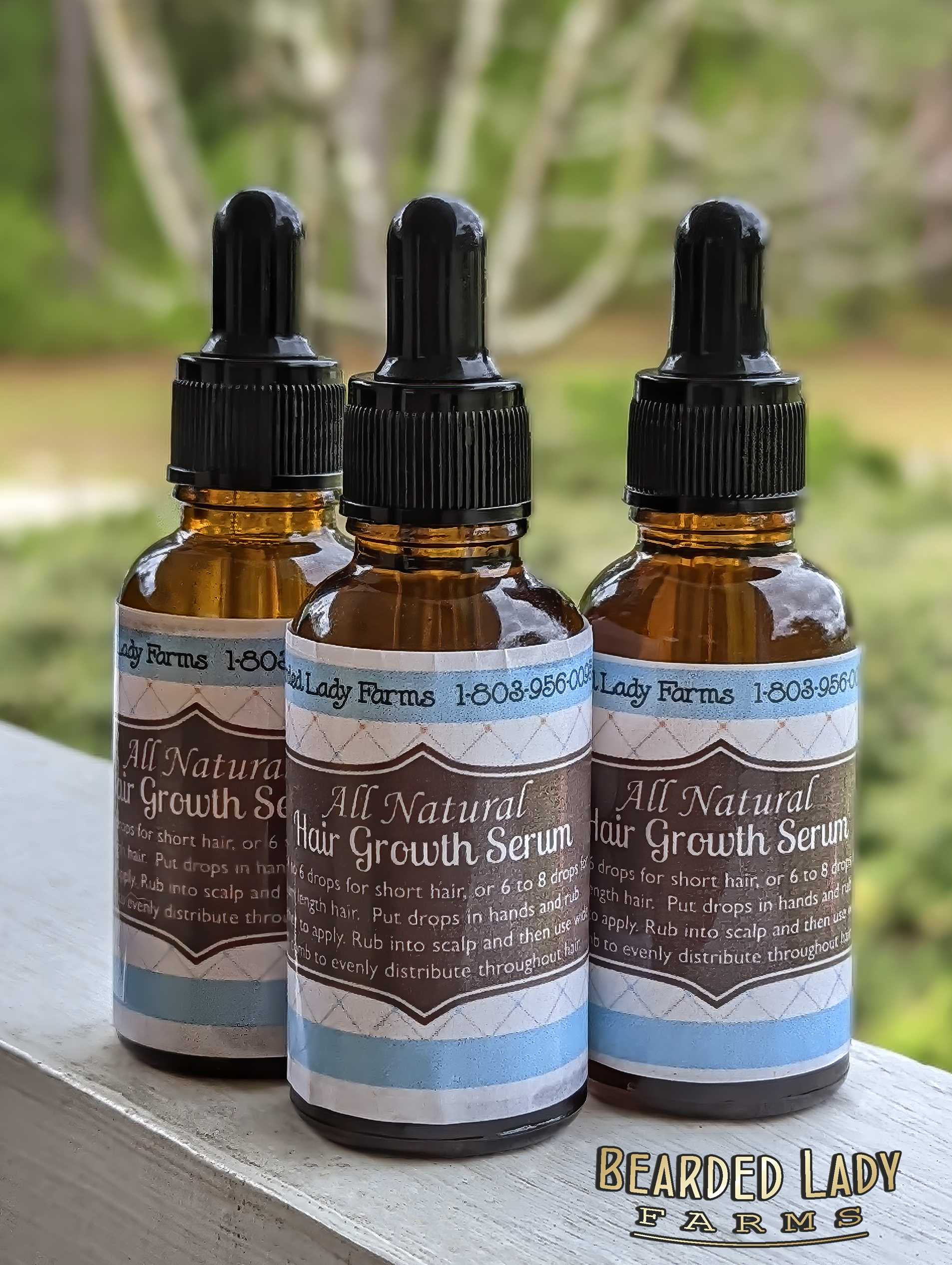All-Natural Hair Growth Serum