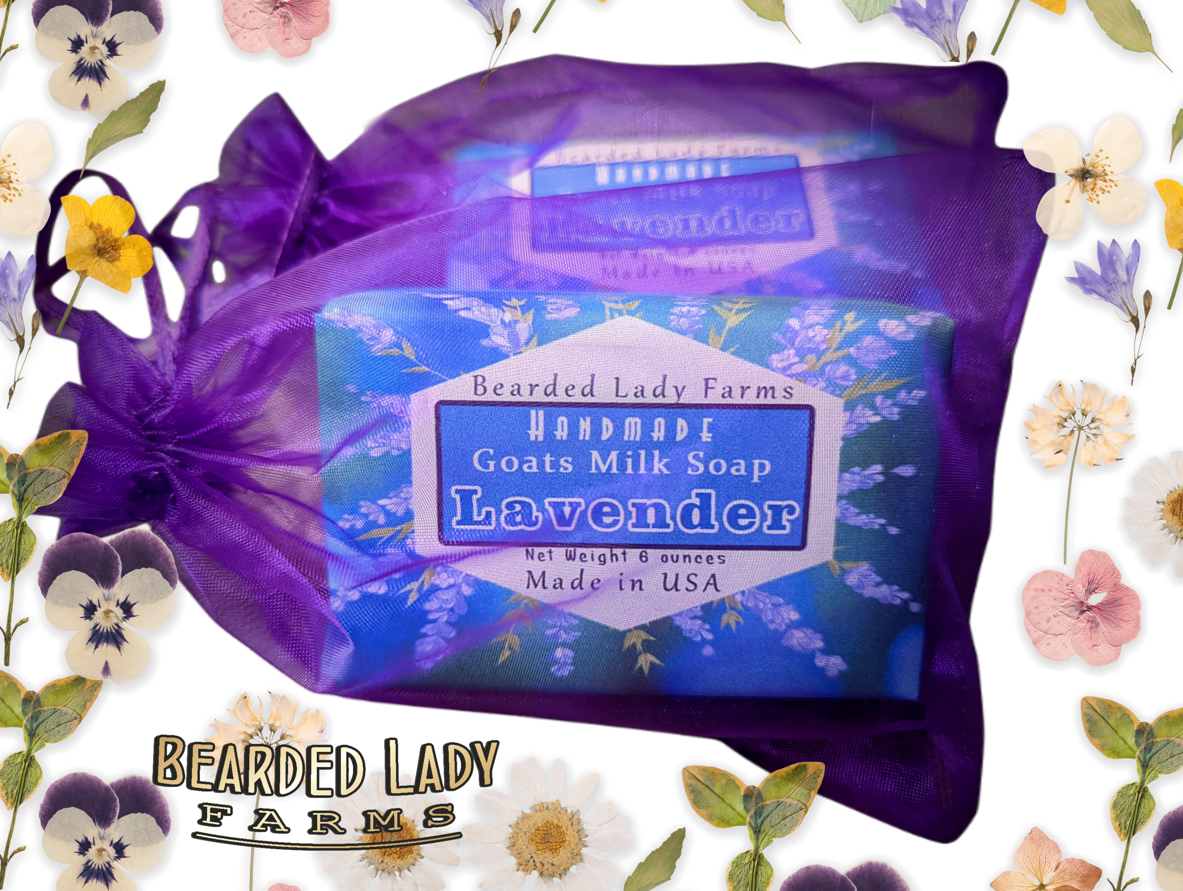 Lavender Goats Milk Soap - Image 3
