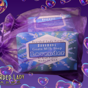 Lavender Goats Milk Soap