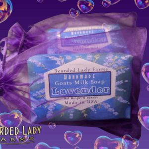 Lavender Goats Milk Soap