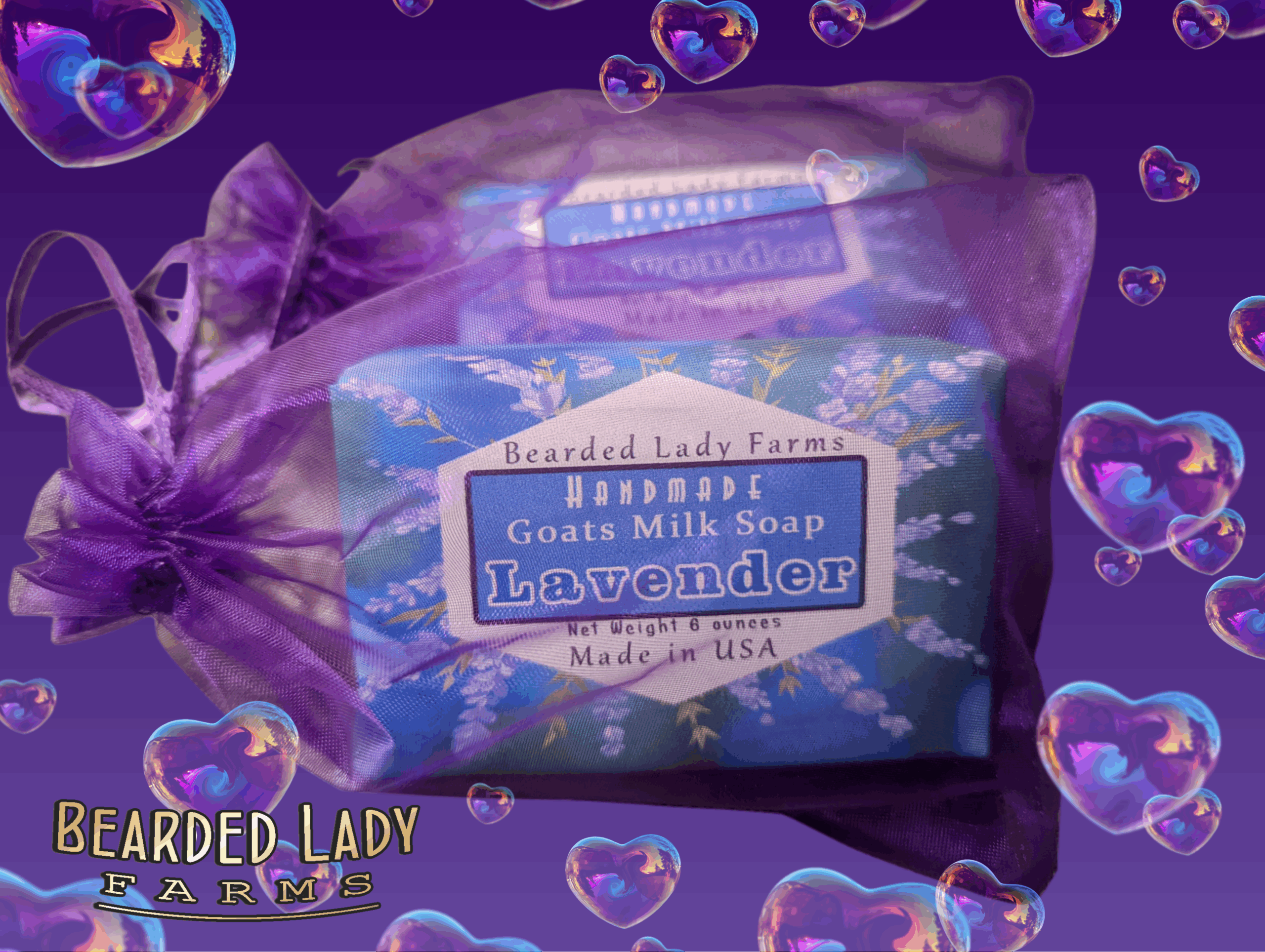 Lavender Goats Milk Soap