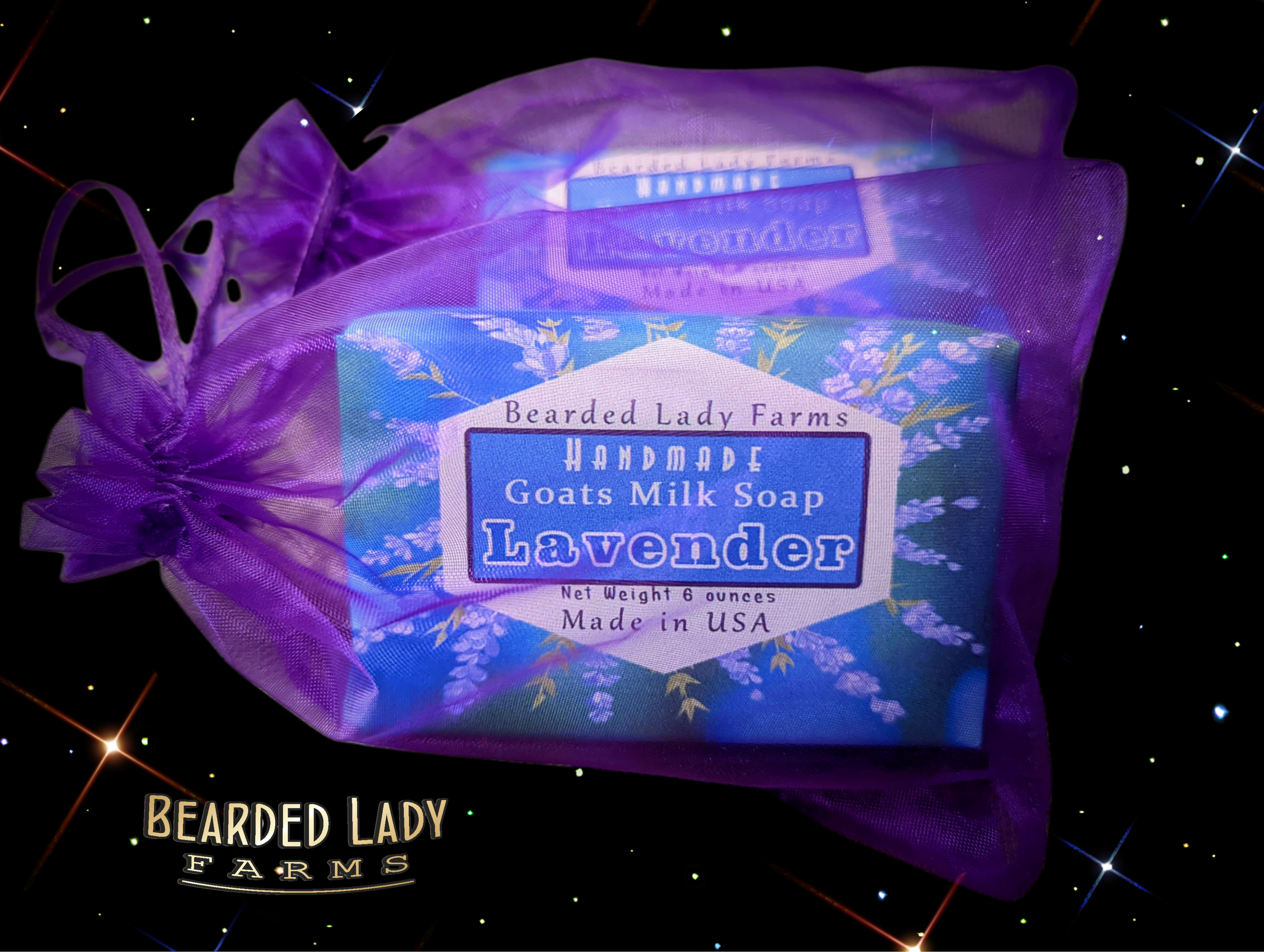 Lavender Goats Milk Soap - Image 2