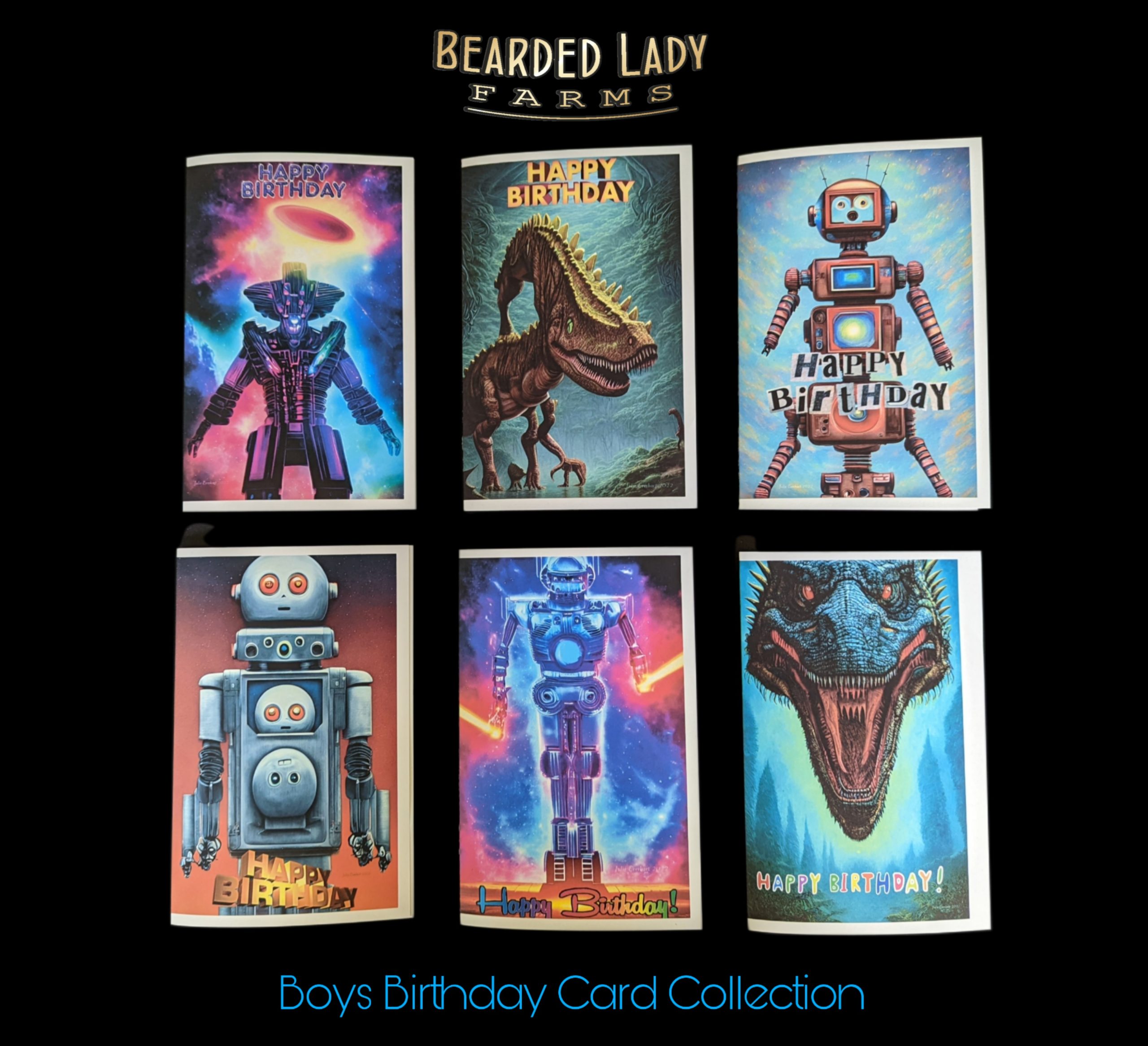 Themed Greeting Cards - Image 9
