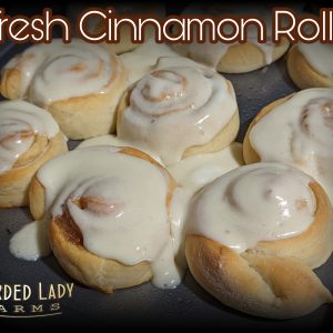 Cinnamon Roll with Cream Cheese Icing