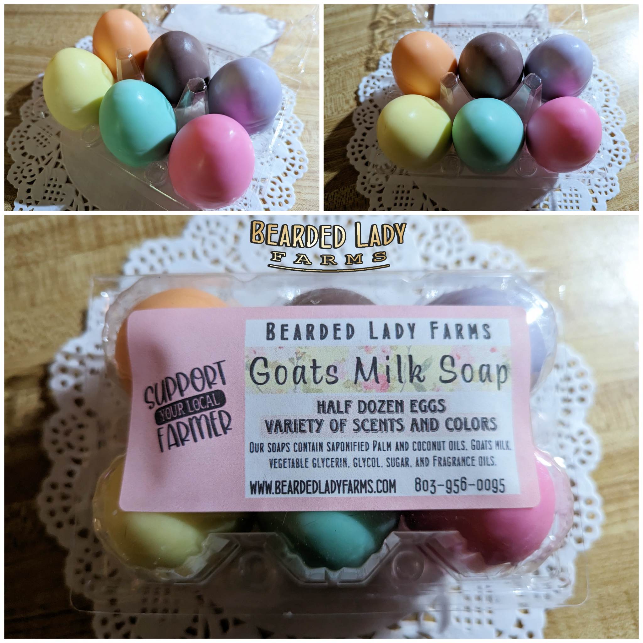 Egg Soaps (Goat Milk) - Image 3