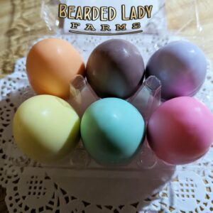Egg Soaps (Goat Milk)