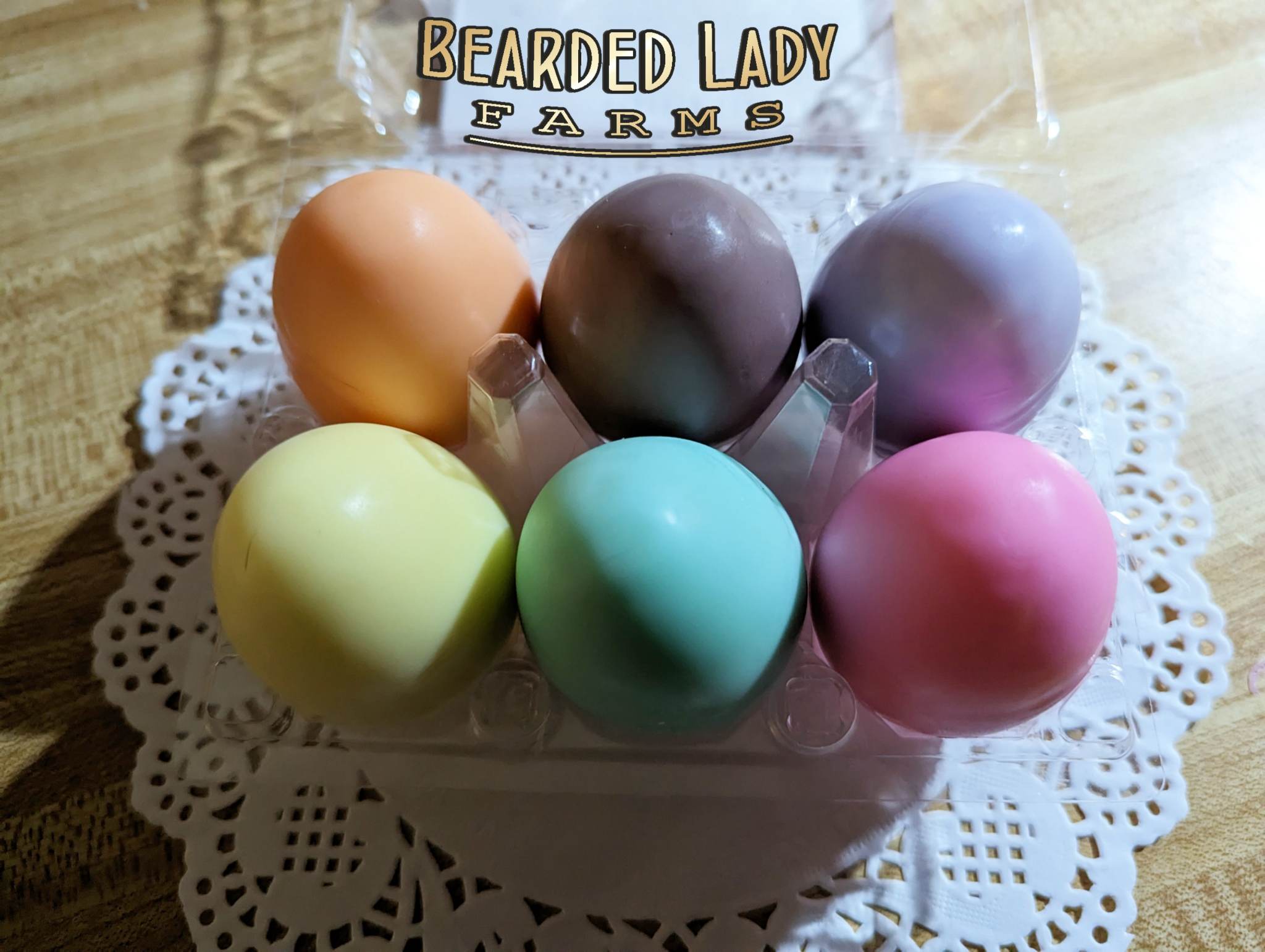 Egg Soaps (Goat Milk)