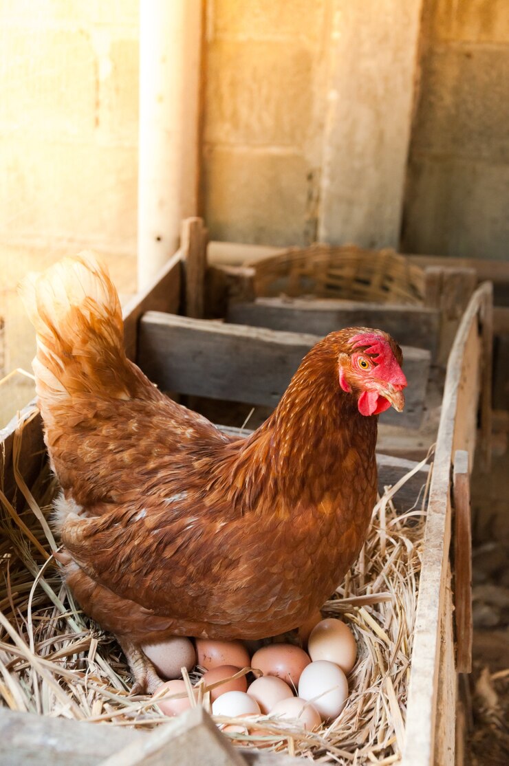 Adult laying hens - various