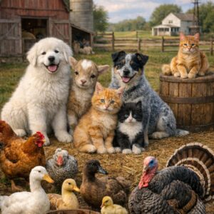 Donation to support the animals.